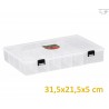 CAJA ACCESORIOS P&M 31.5x21,5x5