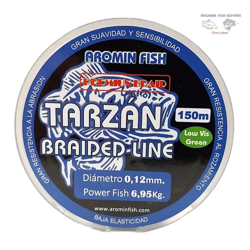TARZAN BRAIDED LINE 0,12 150M