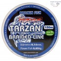 TARZAN BRAIDED LINE 0,14 150M