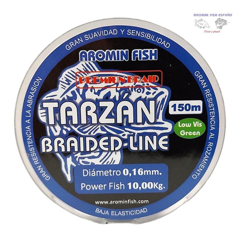 TARZAN BRAIDED LINE 0,16 150M