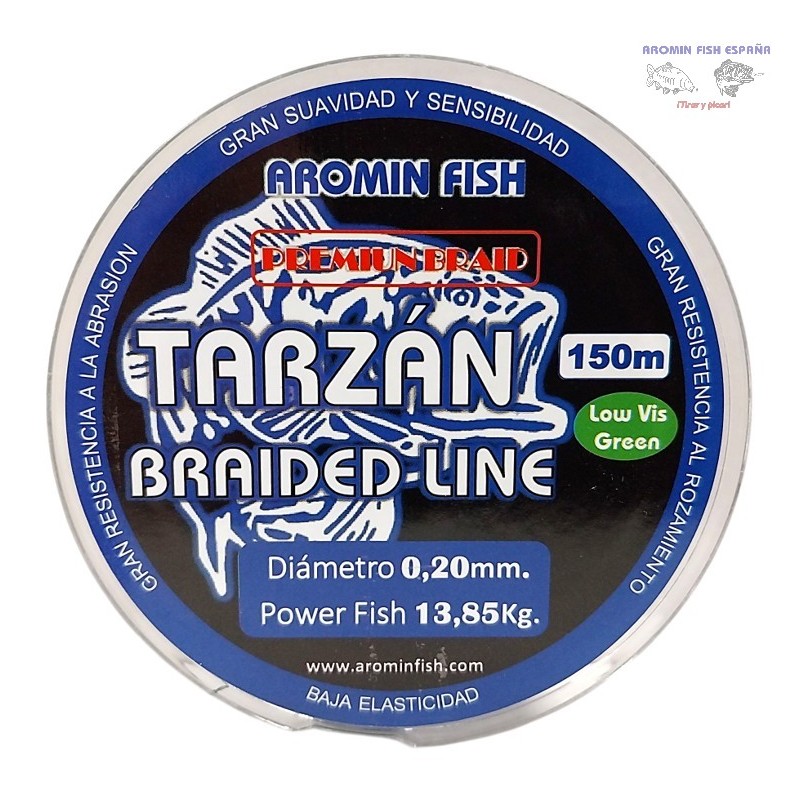 TARZAN BRAIDED LINE 0,20 150M