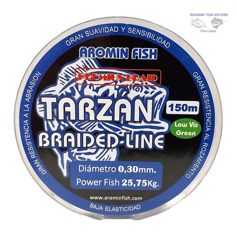 TARZAN BRAIDED LINE 0,30 150M