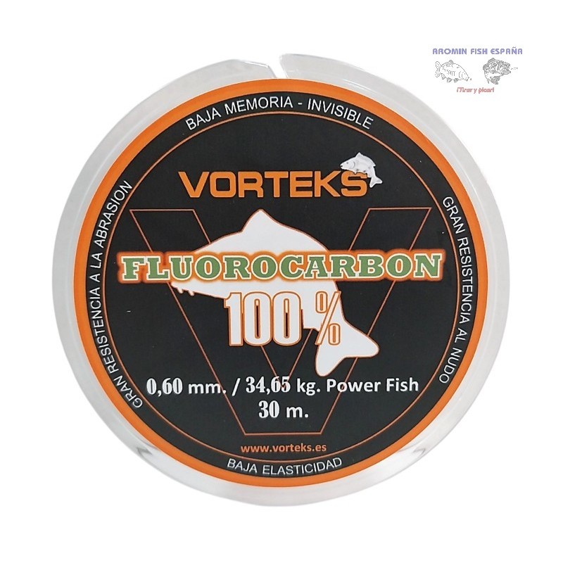 VORTEKS FLUOROCARBON 0,60 30M