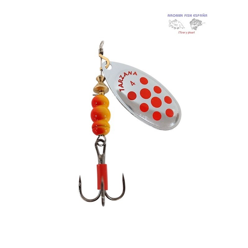 CUCHARILLA TARZANA 4-10GR