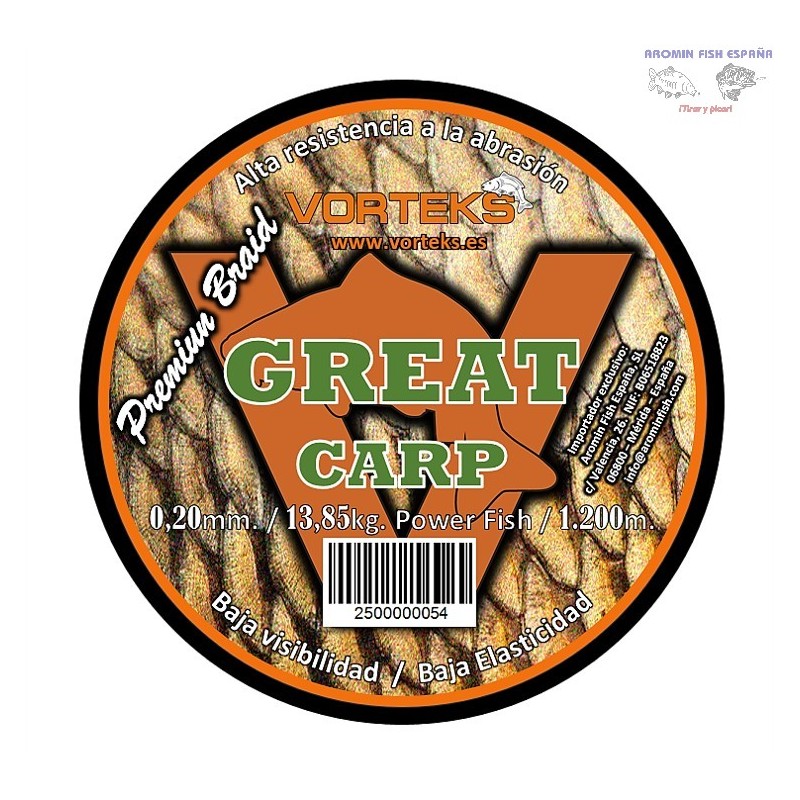 VORTEKS GREAT CARP 0,20 1200M