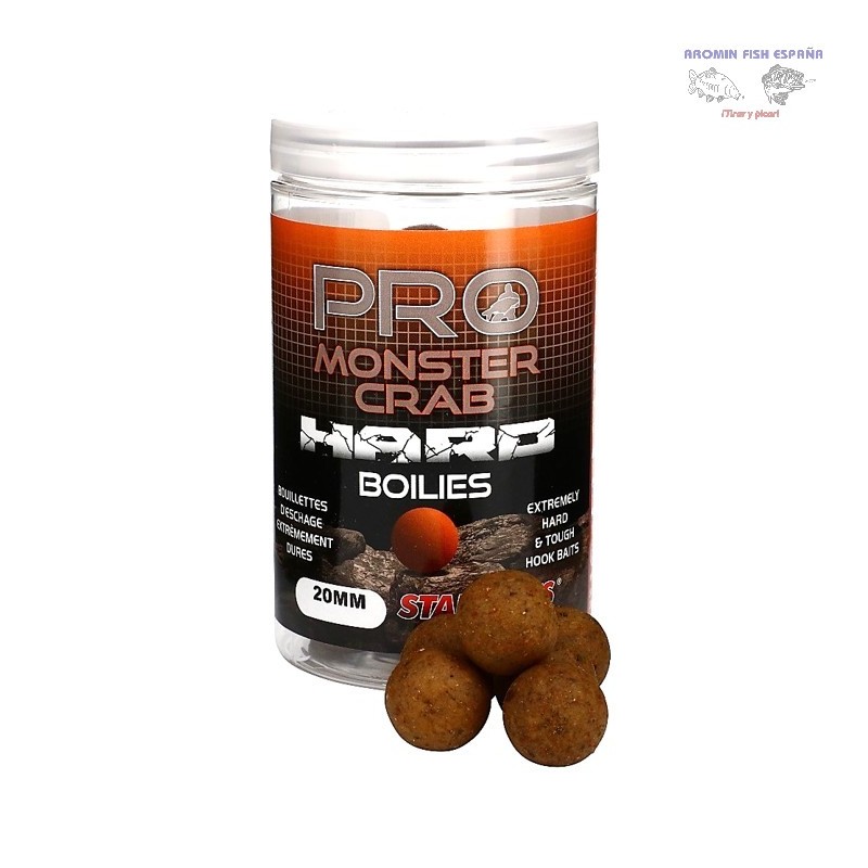 BOILIE PROBIOTIC MONSTER CRAB HARD BOILIES 20mm.