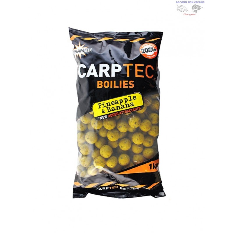 BOILIES DYNAMITE CARPTEC PIÑA&BANANA 20MM.