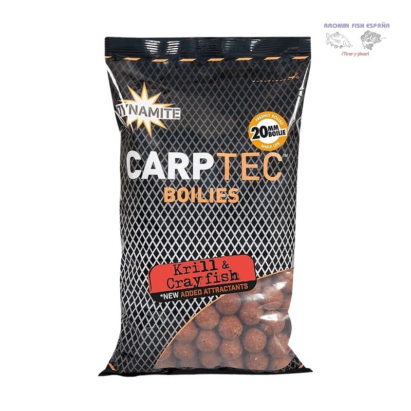 BOILIES DYNAMITE CARPTEC KRILL&CRAYFISH 20MM.