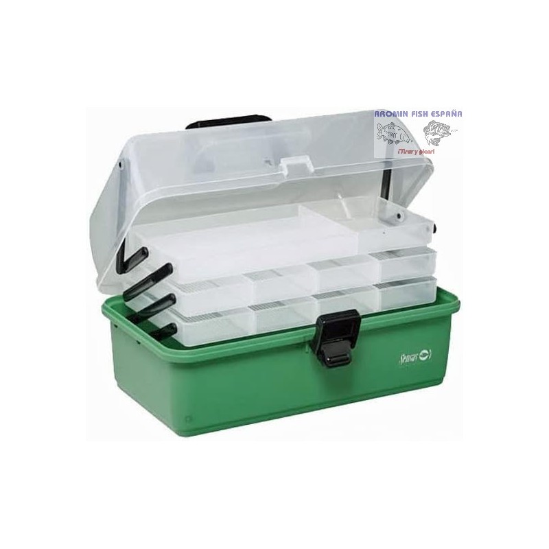 CAJA PESCA 3 BANDEJAS