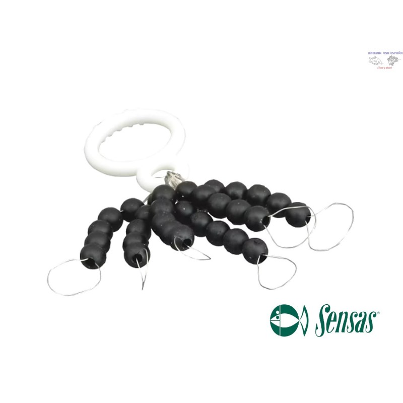 PERLES RUBBER SPEC.MONT.4MM