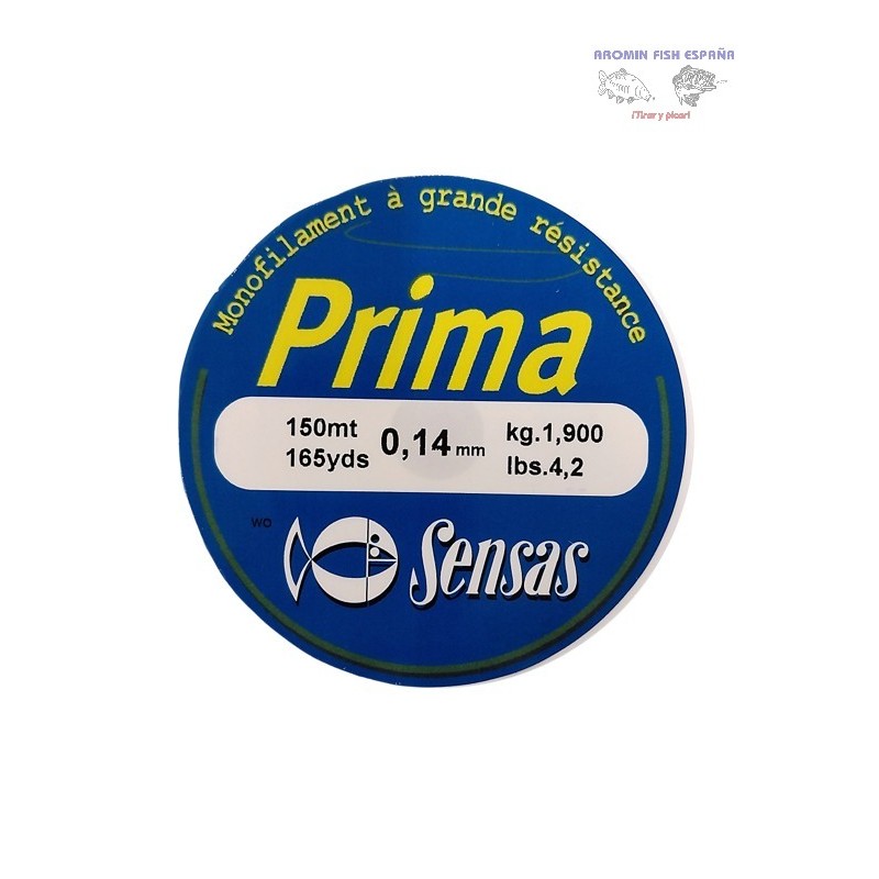 NYLON PRIMA 150M 0,14