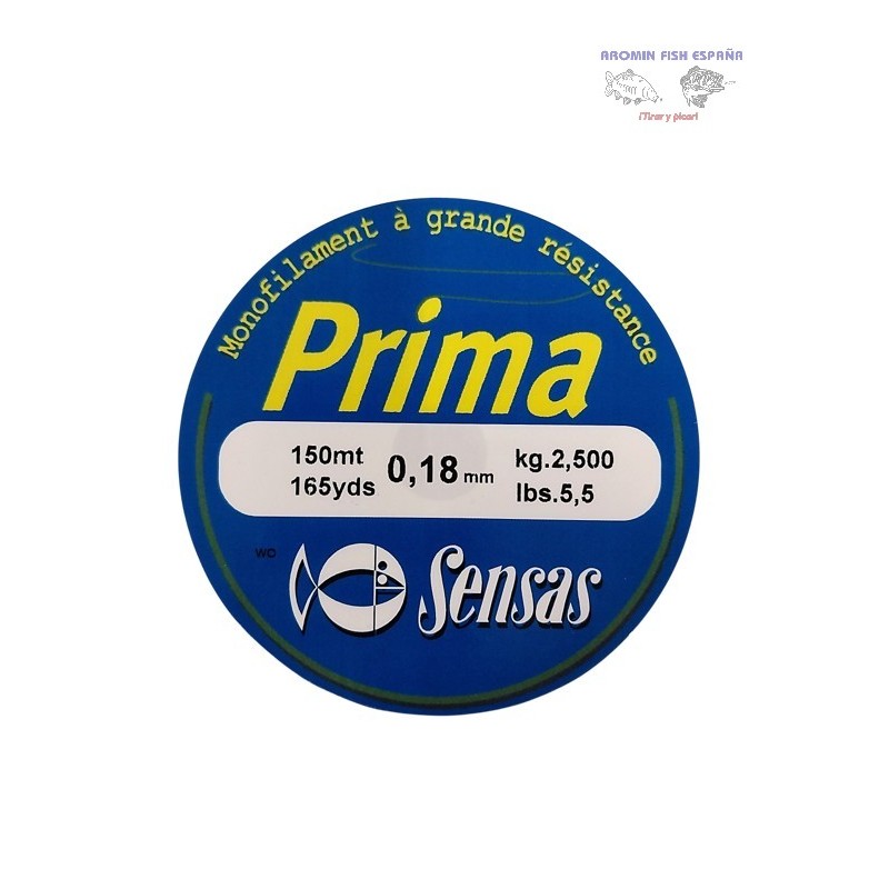 NYLON PRIMA 150M 0,18