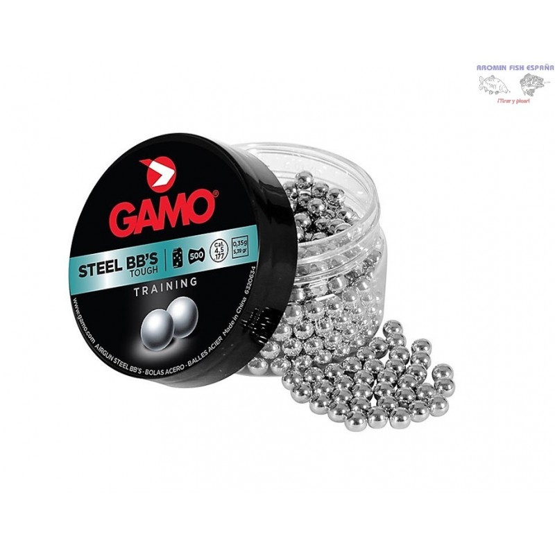 BOLAS 4,4 BB (Bote 500)