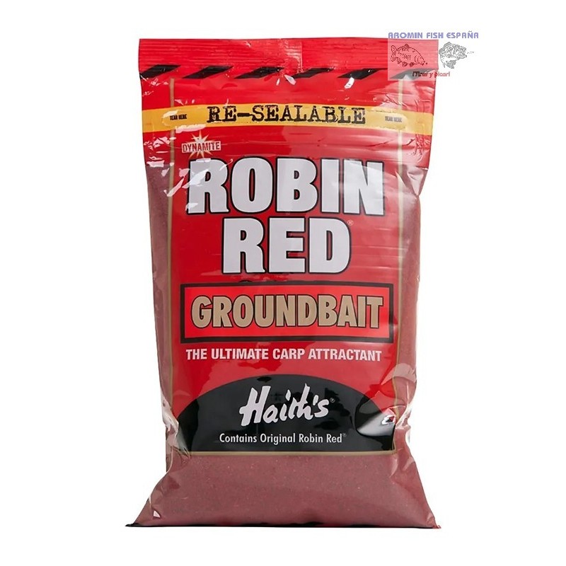 GROUNDBAIT ROBIN RED