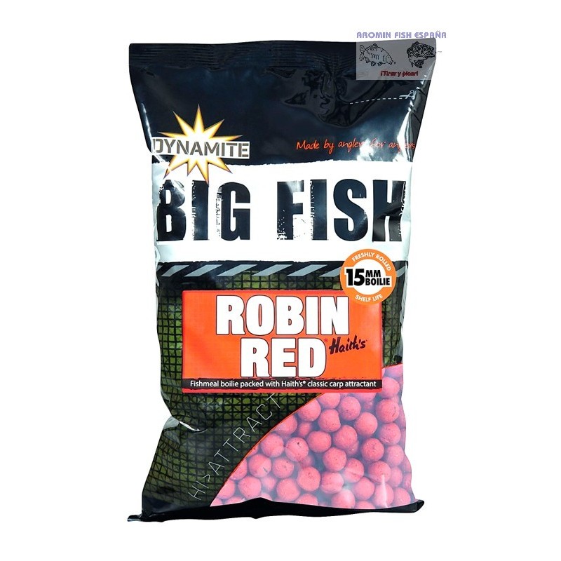 BOIL.DYN.ROBIN RED 15