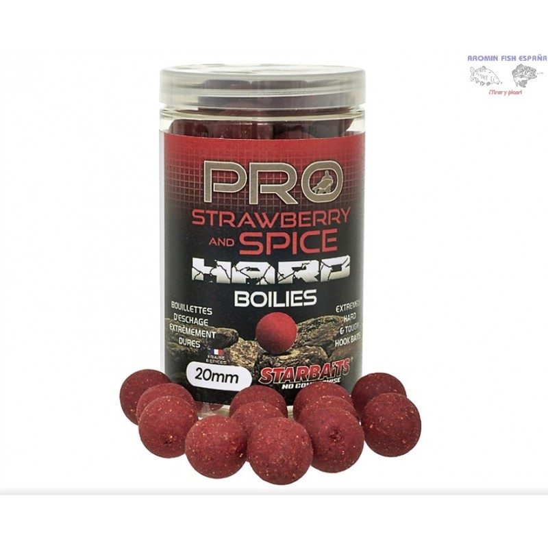 BOIL.STRABERRY SPICE HARD BAITS 20