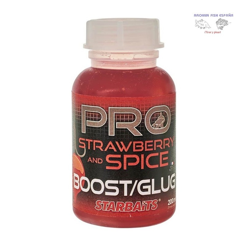 LIQ.PRO STRAWBERRY SPICE 200ML