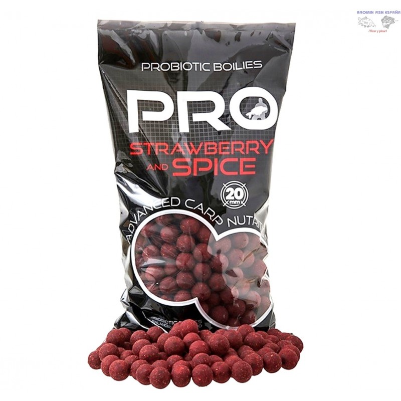 BOIL.PRO.STRAWERRY SPICE20MM