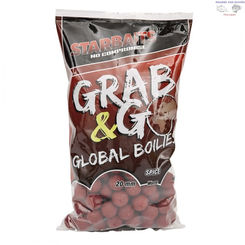 BOIL.G&G GLOBAL SPICE 800GR