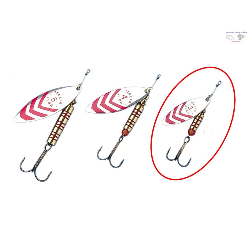 CUCHARILLA LUNGO SILV/RED S.3