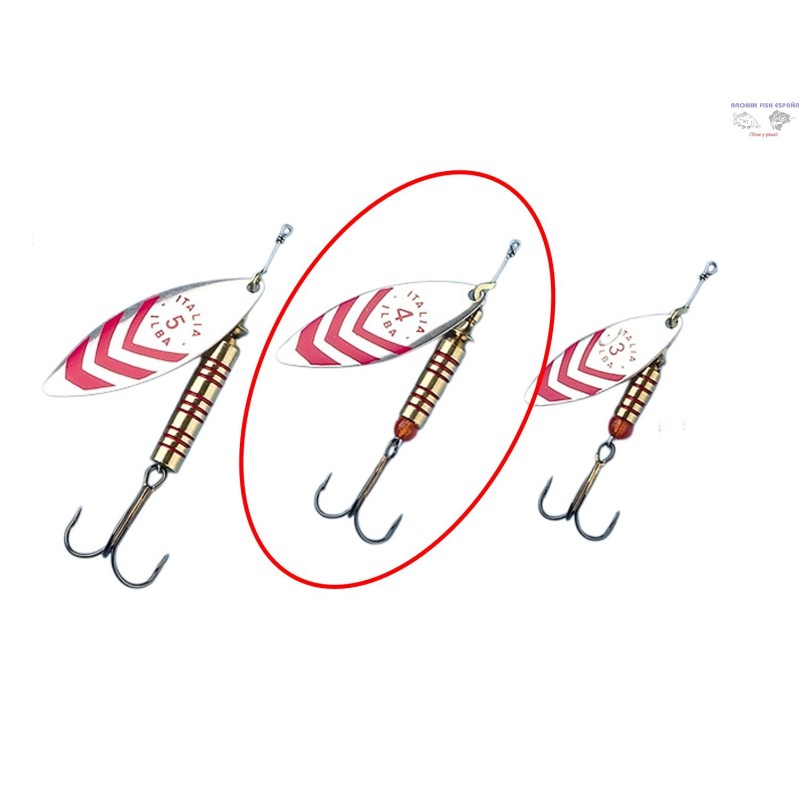 CUCHARILLA LUNGO SILV/RED S.4