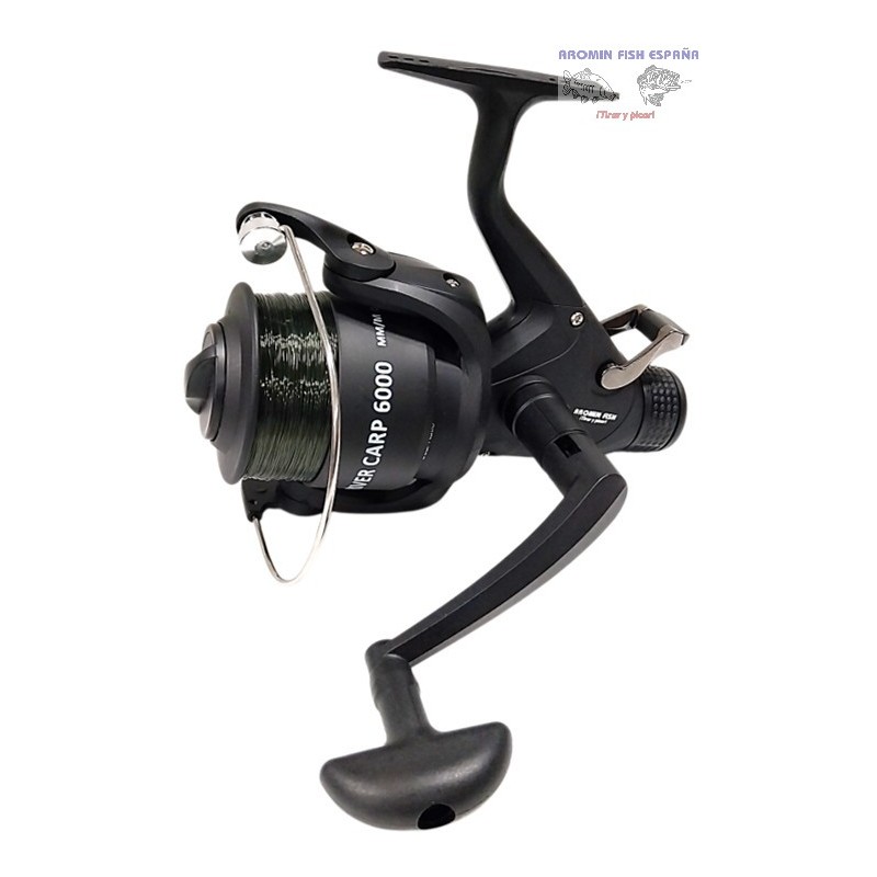 CARRETE RIVER CARP 6000