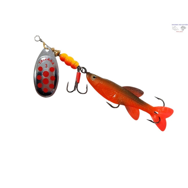 CUCH.TARZANA+MINNOW 3-R