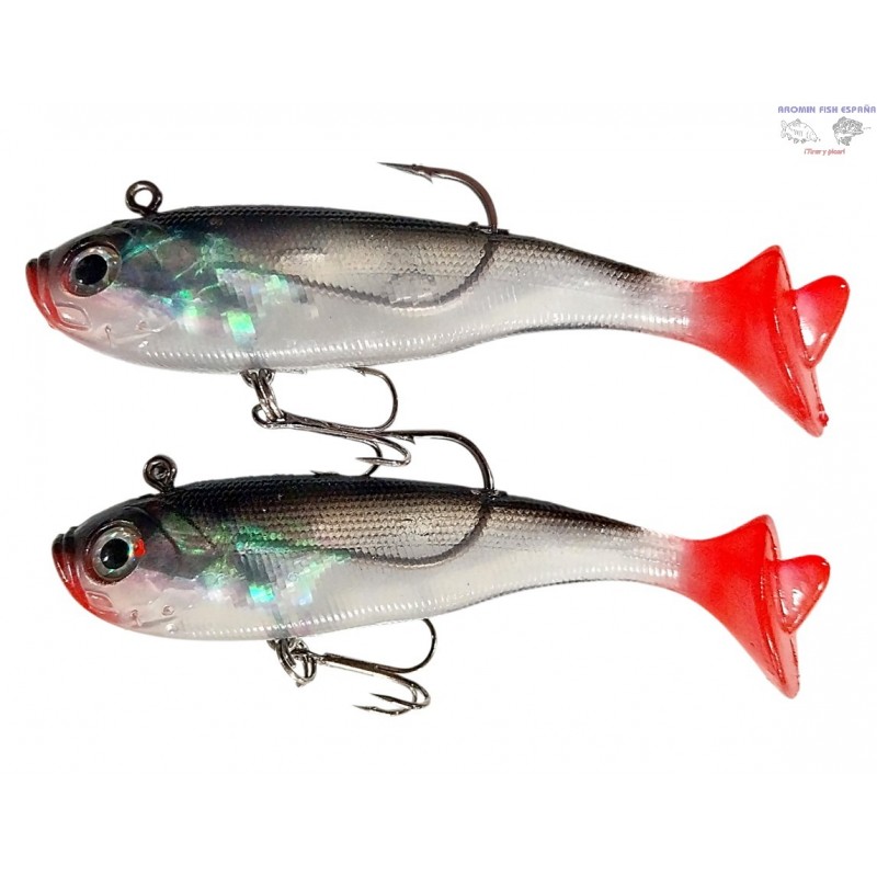 SWIM SHAD 550-049 10cmREDTAIL