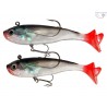 SWIM SHAD 550-049 10cmREDTAIL