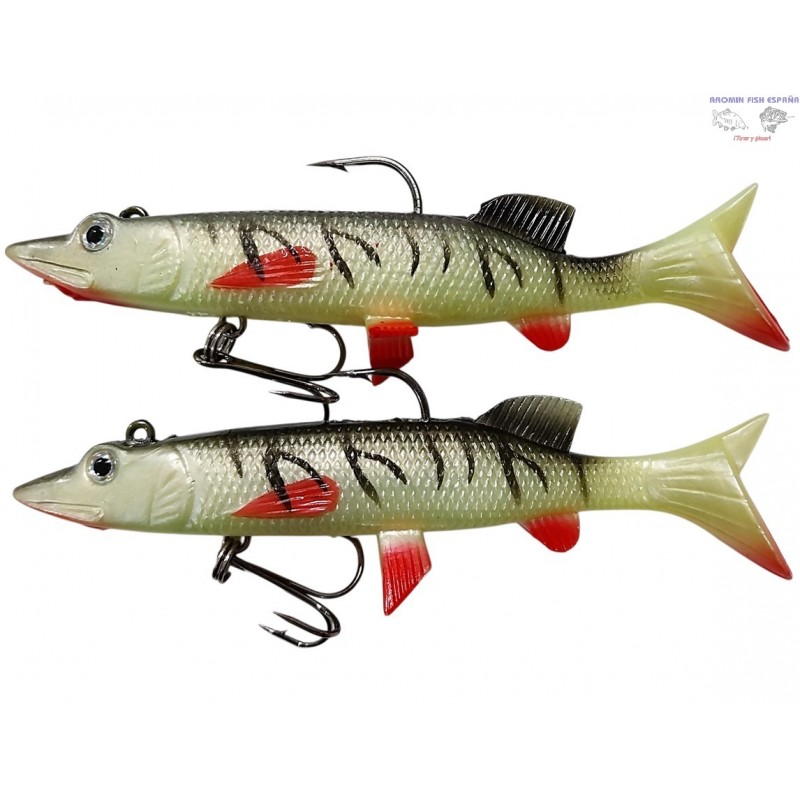 SWIM PIKE 562-436 12cmYELL0W