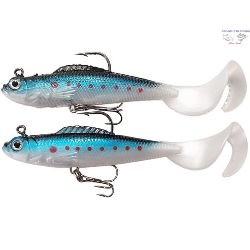 SWIMTAIL 555-500 10cmBLUEPEARL