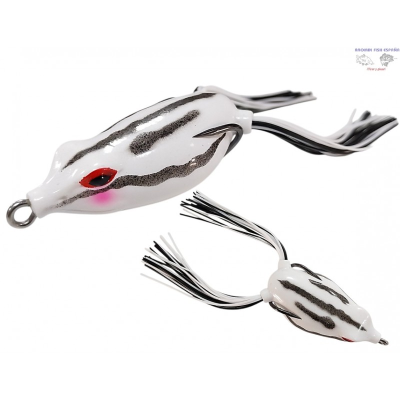 LIVEFROG 13 5,5cm WHITE BLACK