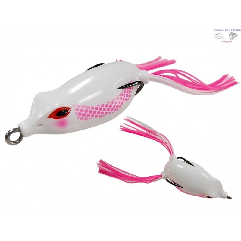 LIVEFROG 03 5,5cm WHITE PINK