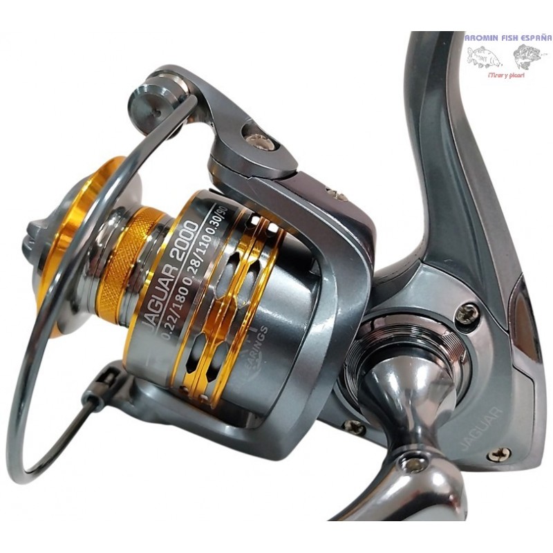 CARRETE JINZA JAGUAR 2000