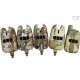 KIT DE ALARMAS DE CARPFISHING F5 CAMU 4+RECEPTOR  