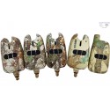 KIT DE ALARMAS DE CARPFISHING F5 CAMU 4+RECEPTOR