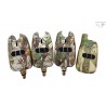KIT DE ALARMAS DE CARPFISHING F5 CAMU 3+RECEPTOR