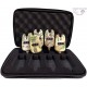 KIT DE ALARMAS DE CARPFISHING F5 CAMU 4+RECEPTOR  