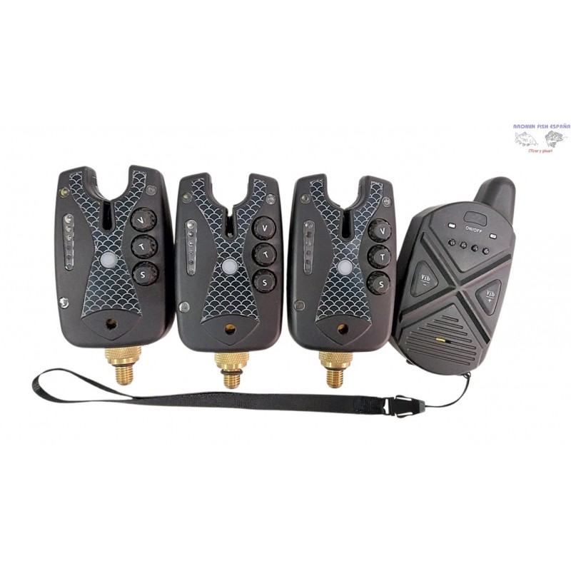 KIT ALARMAS AROMIN X3 3+1 RECEPTOR