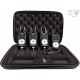 KIT DE ALARMAS DE CARPFISHING AROMIN F50 STORM 3+RECEPTOR