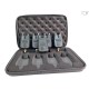 KIT DE ALARMAS DE CARPFISHING F5 4+RECEPTOR