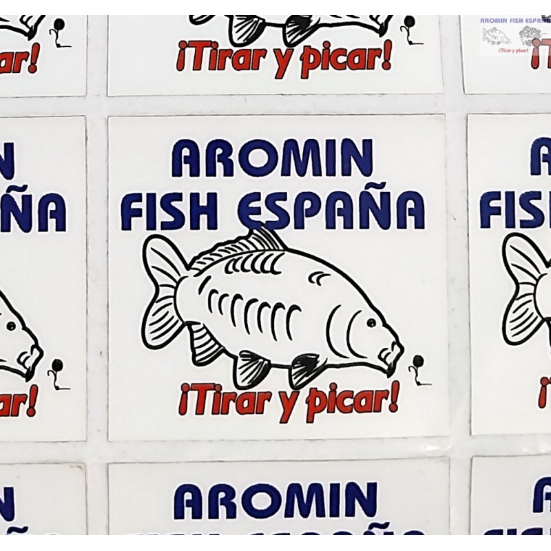 PEGATINA AROMIN CARP