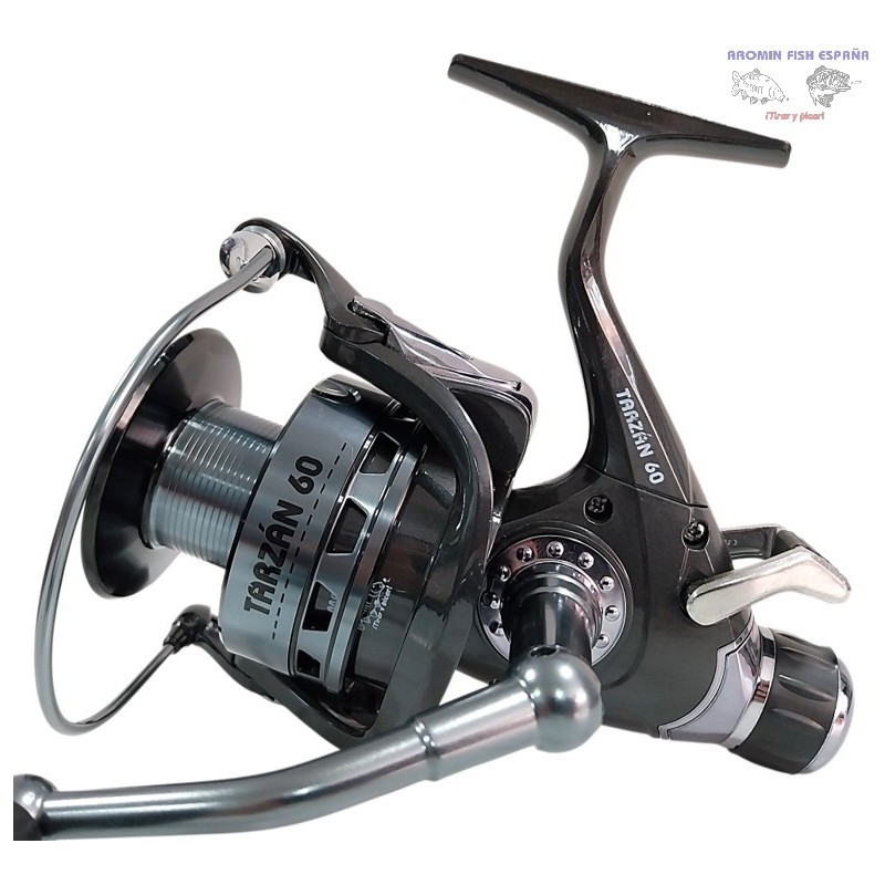 CARRETE AROMIN FISH TARZAN 6000 10ROD