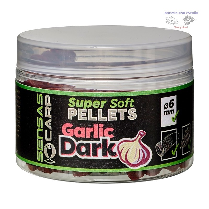 SUP.SOFT PELLETS GARLIC 6MM