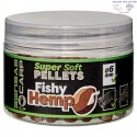SUP.SOFT PELLETS FISHY HEMP 6MM