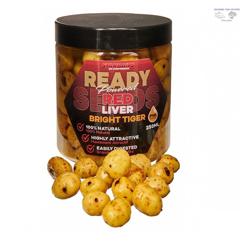 CHUFA STARBAITS READY RED LIVER 250ML