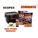 PACK PROMO STARBAITS G&G SCOPEX