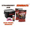 PACK PROMO STARBAITS G&G STRAWBERRY JAM