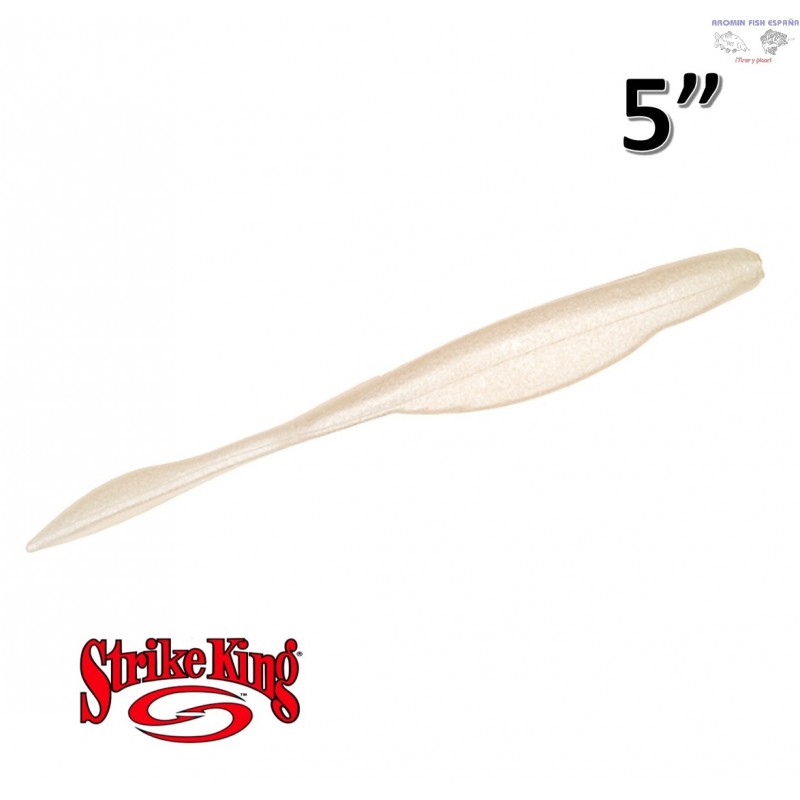 CAFFEINE SHAD 5" CSD5-84 PEARL