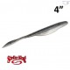CAFFEINE SHAD 4" CSD5-57 SMOK.SHAD